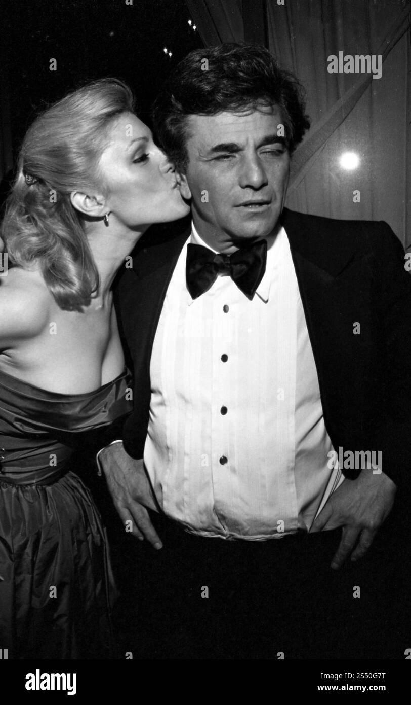 Peter Falk  and Shera Danese Circa 1980's Credit: Ralph Dominguez/MediaPunch Stock Photo