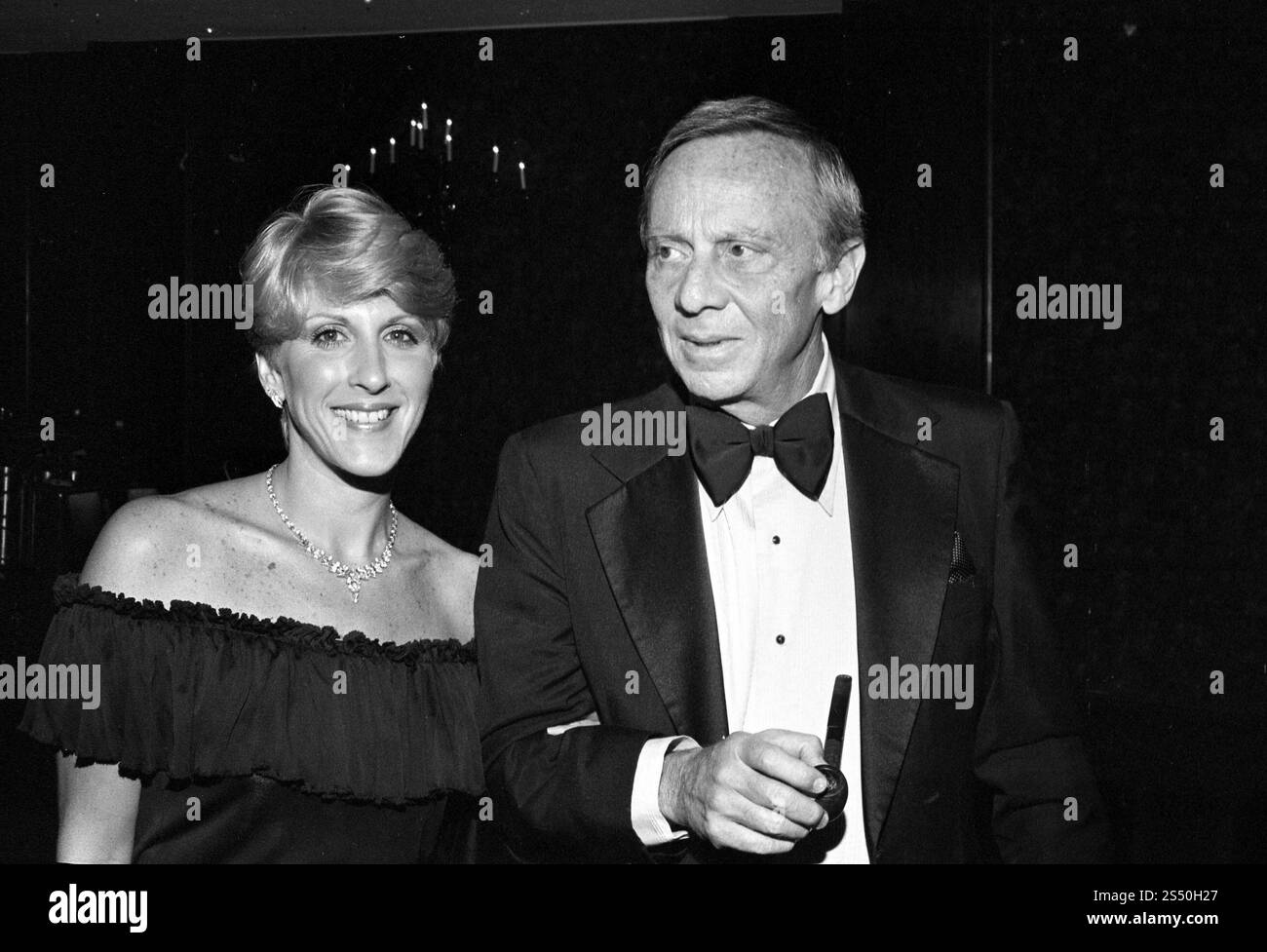 Norman Fell and Karen Weingard Circa 1980's Credit: Ralph Dominguez