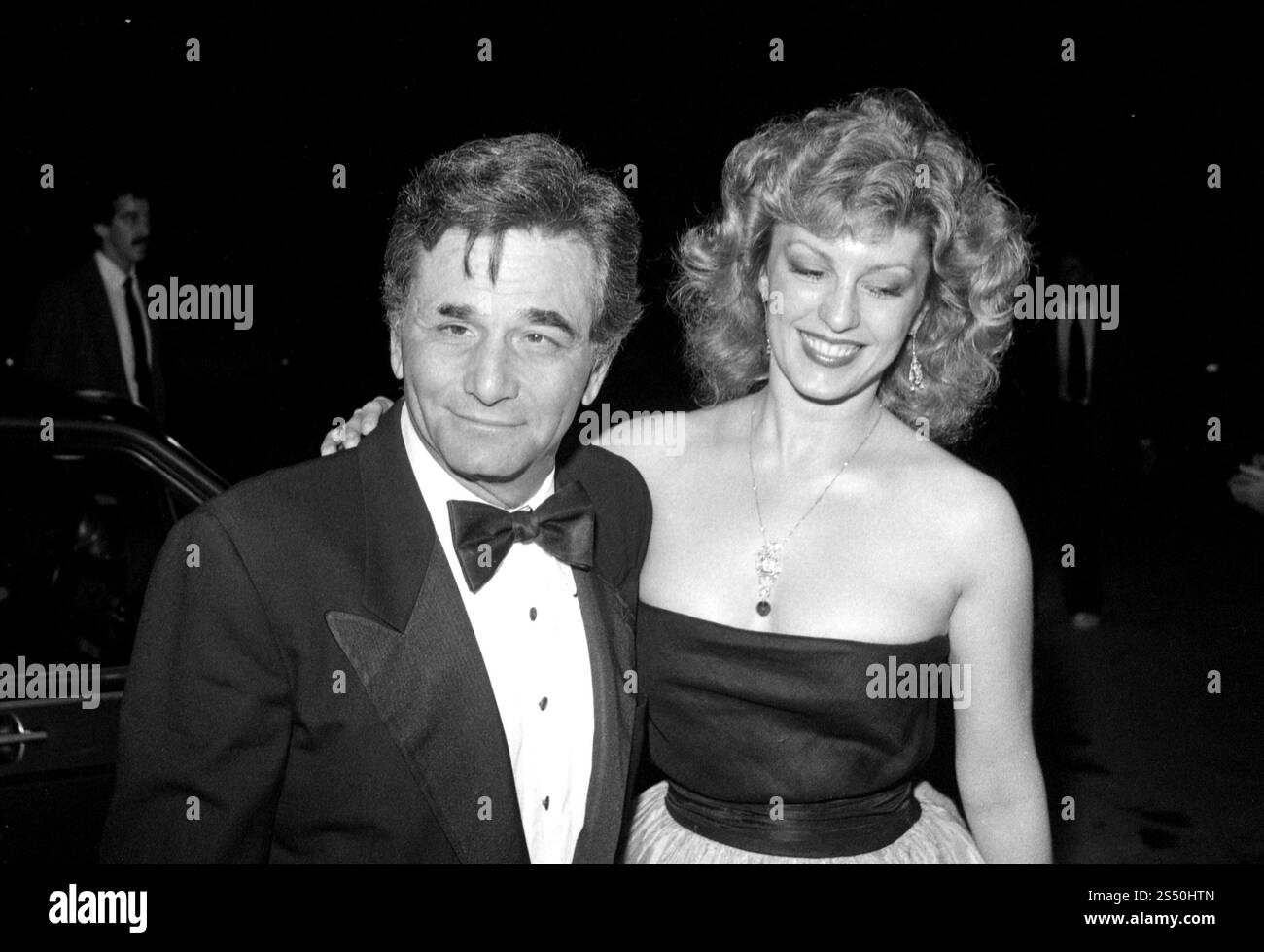 Peter Falk and Shera Danese Circa 1980's Credit Ralph Dominguez(05)