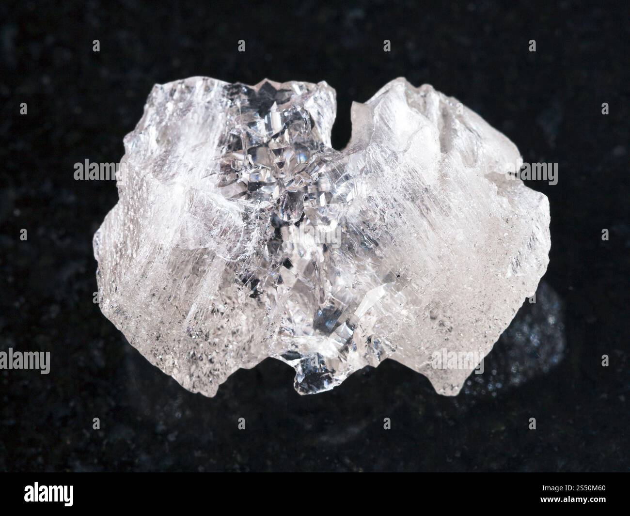 Dynamite Rocks macro shooting of natural mineral rock specimen - rough crystal of ...