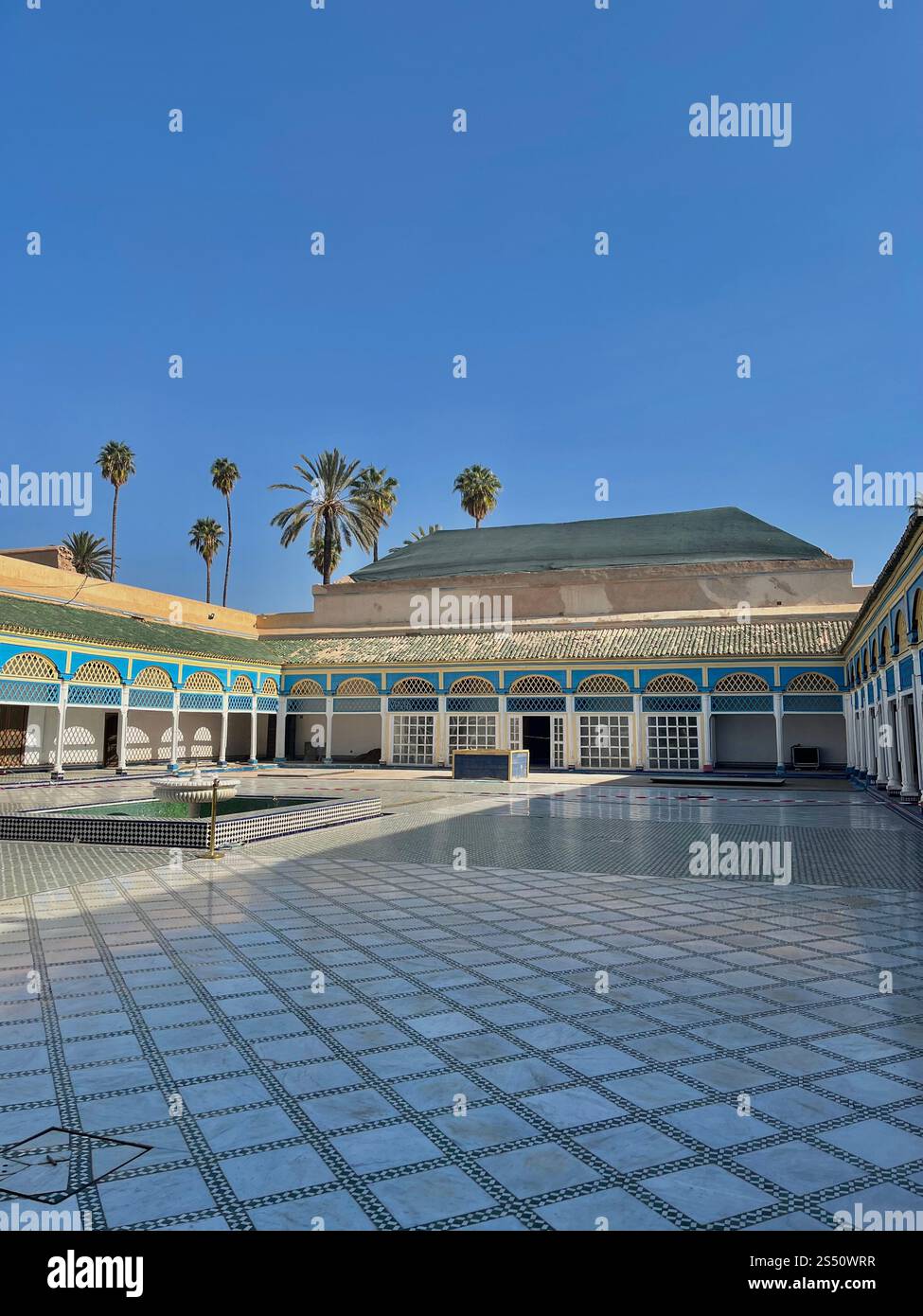 Exploring the maze of souks and the stunning architecture of Marrakech. Every corner tells a story. A city of rich history and vibrant culture. - Smartphone Captured Stock Image