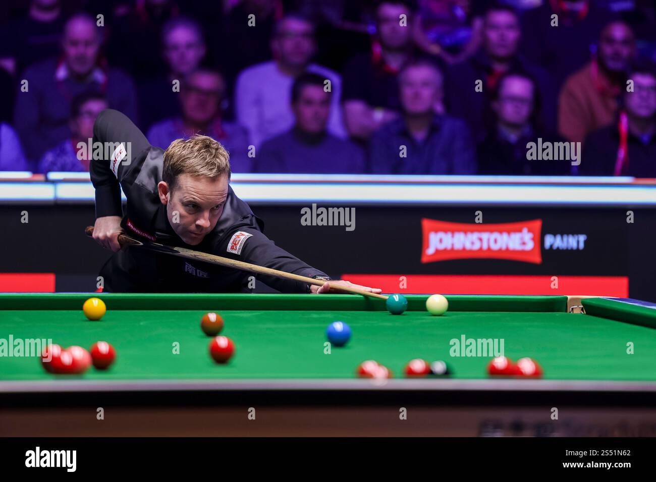 13th January 2025, Alexandra Palace, London, England; 2025 Johnstones