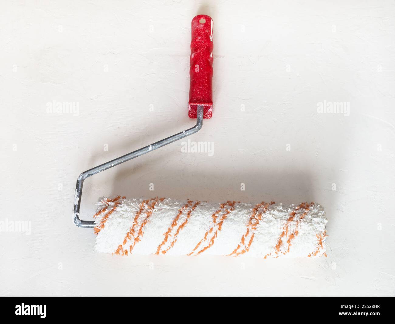 Used dry paint roller hi-res stock photography and images - Alamy