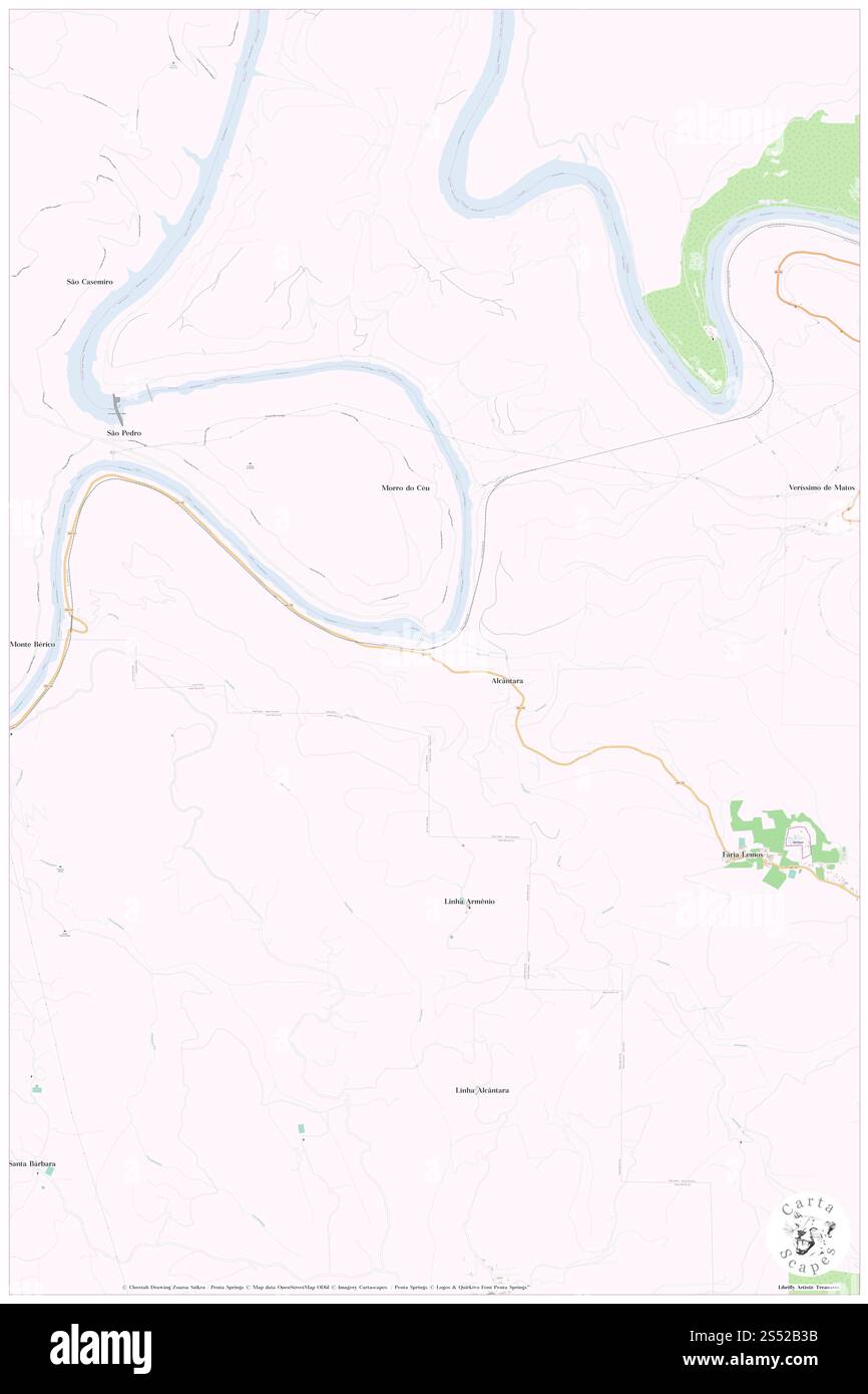 Arroio Pedrinho, Bento Gonçalves, BR, Brazil, Rio Grande do Sul, S 29 5' 24'', S 51 38' 12'', map, Cartascapes Map published in 2024. Explore Cartascapes, a map revealing Earth's diverse landscapes, cultures, and ecosystems. Journey through time and space, discovering the interconnectedness of our planet's past, present, and future. Stock Photo