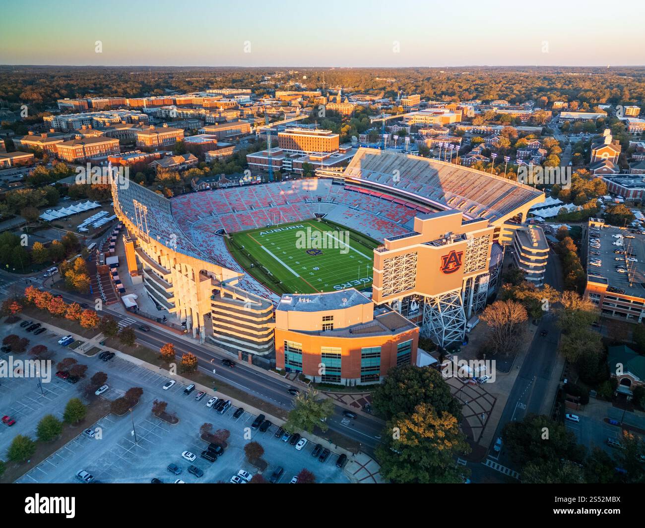 Auburn AL November 22 2024 Jordan Hare Stadium Is Home Of The 
