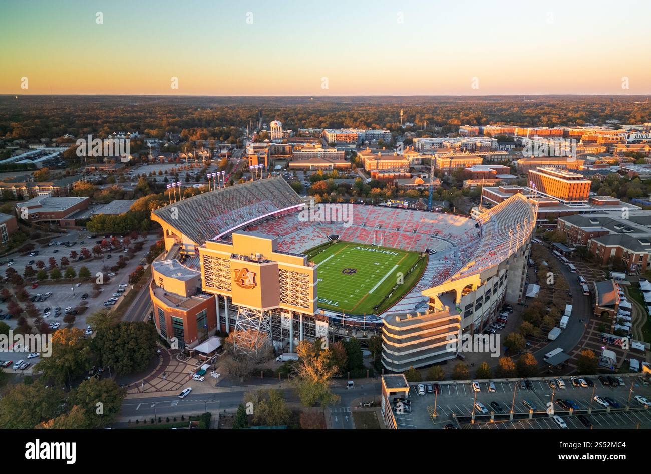Auburn university aerial hi-res stock photography and images - Alamy