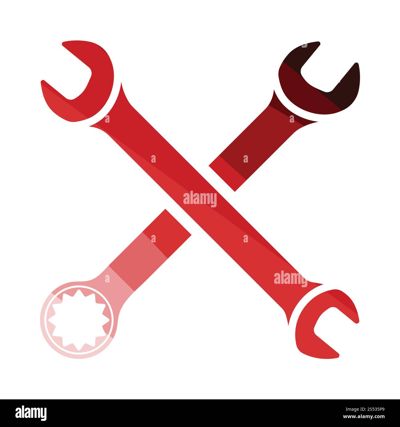Flat color illustration hi-res stock photography and images - Alamy
