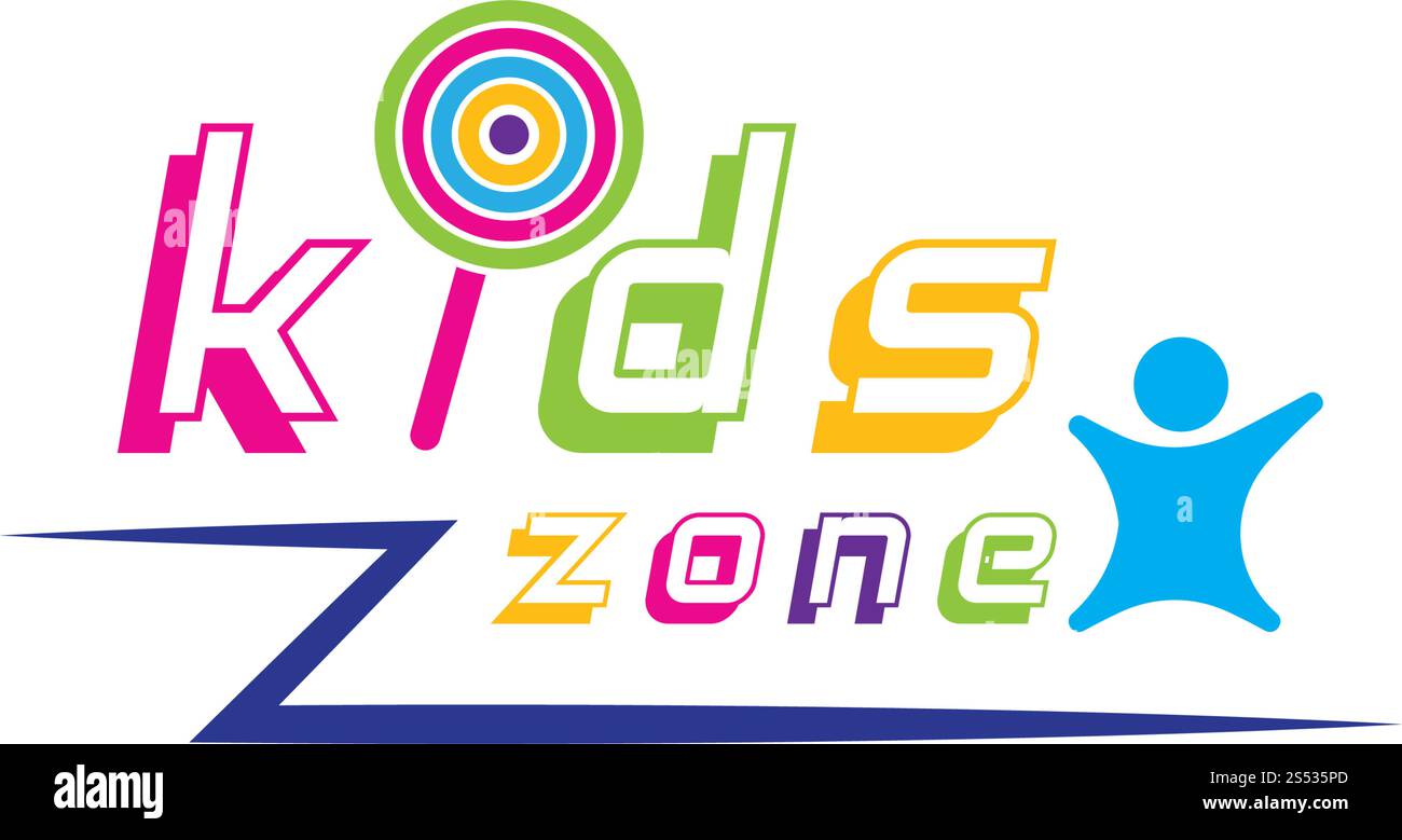 kids play logo vector template Stock Vector Image & Art - Alamy