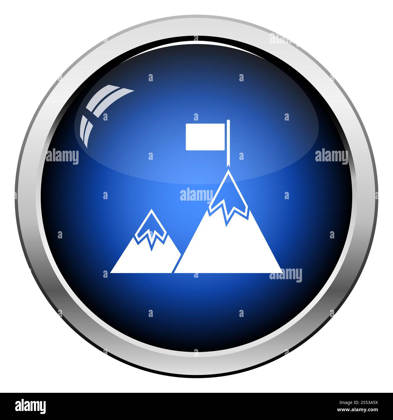 Business mission challenge motivation Cut Out Stock Images & Pictures ...