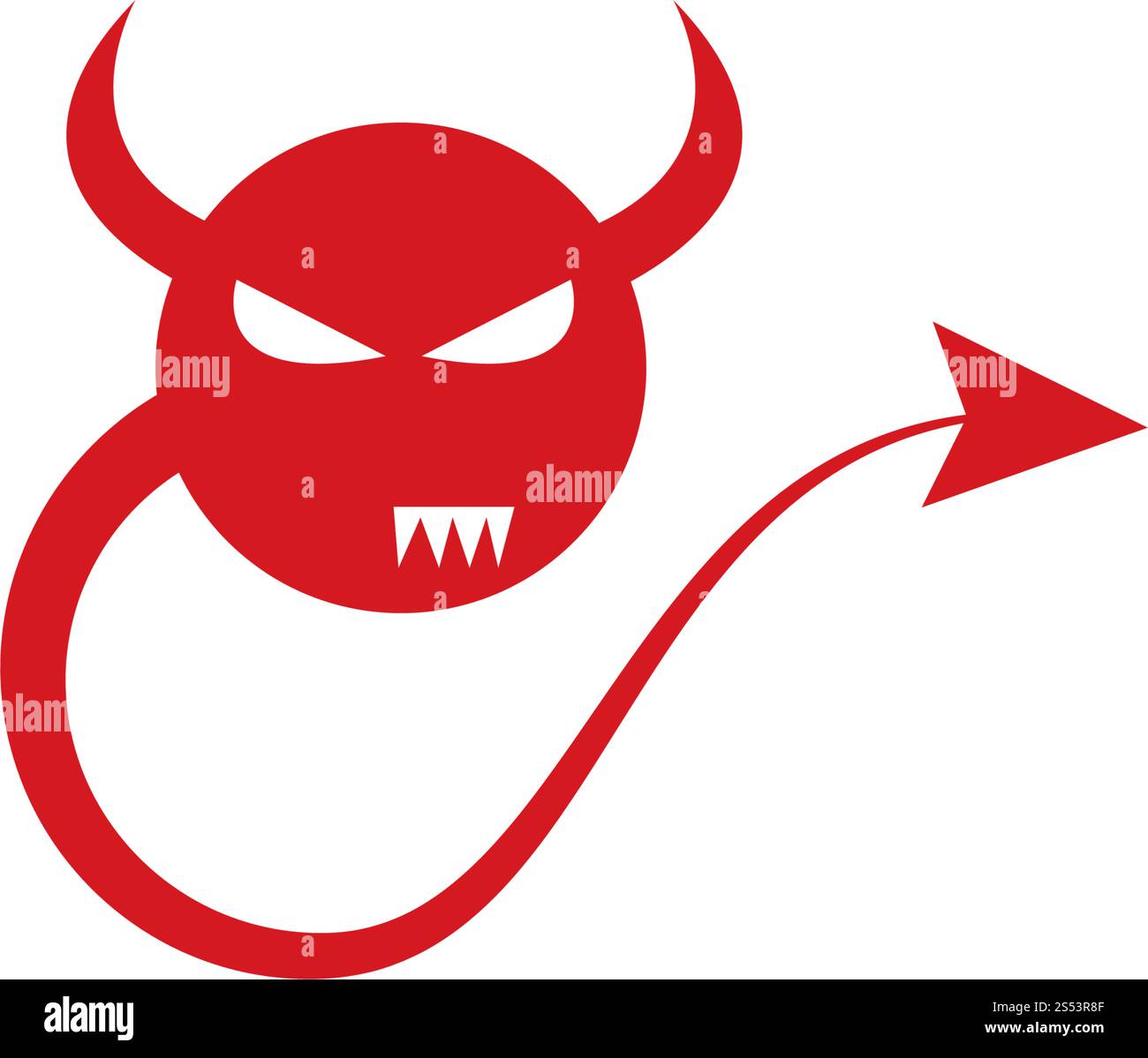 Scary devil Cut Out Stock Images & Pictures - Alamy