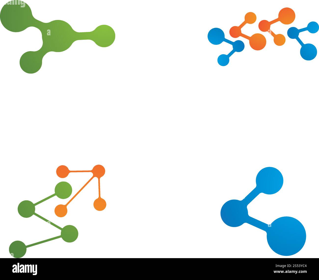molecule logo vector icon template Stock Vector Image & Art - Alamy