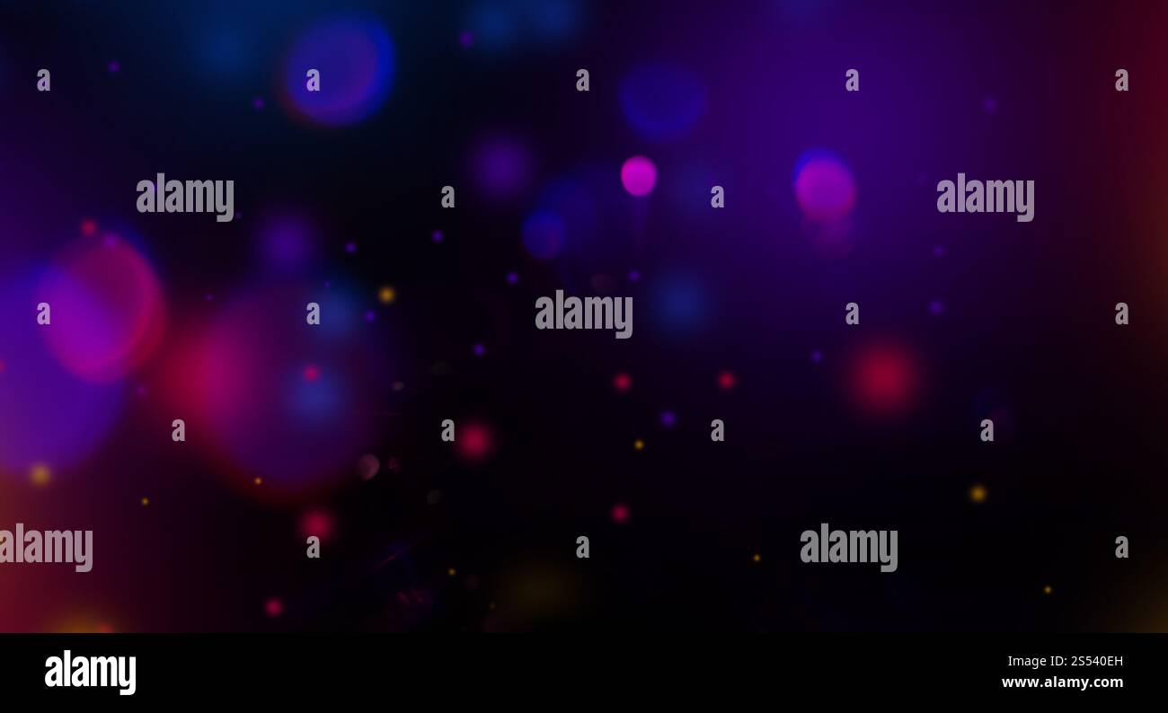 Lens flare particles abstract background. Christmas wallpaper. Lens flare particles abstract background Stock Photo