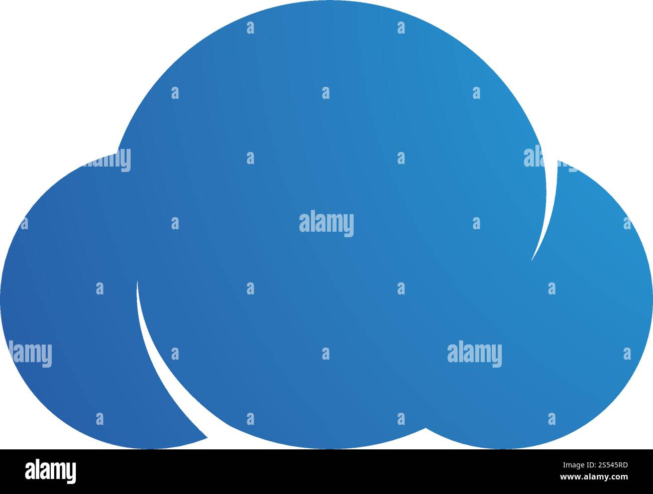 cloud vector logo template design vector Stock Vector Image & Art - Alamy