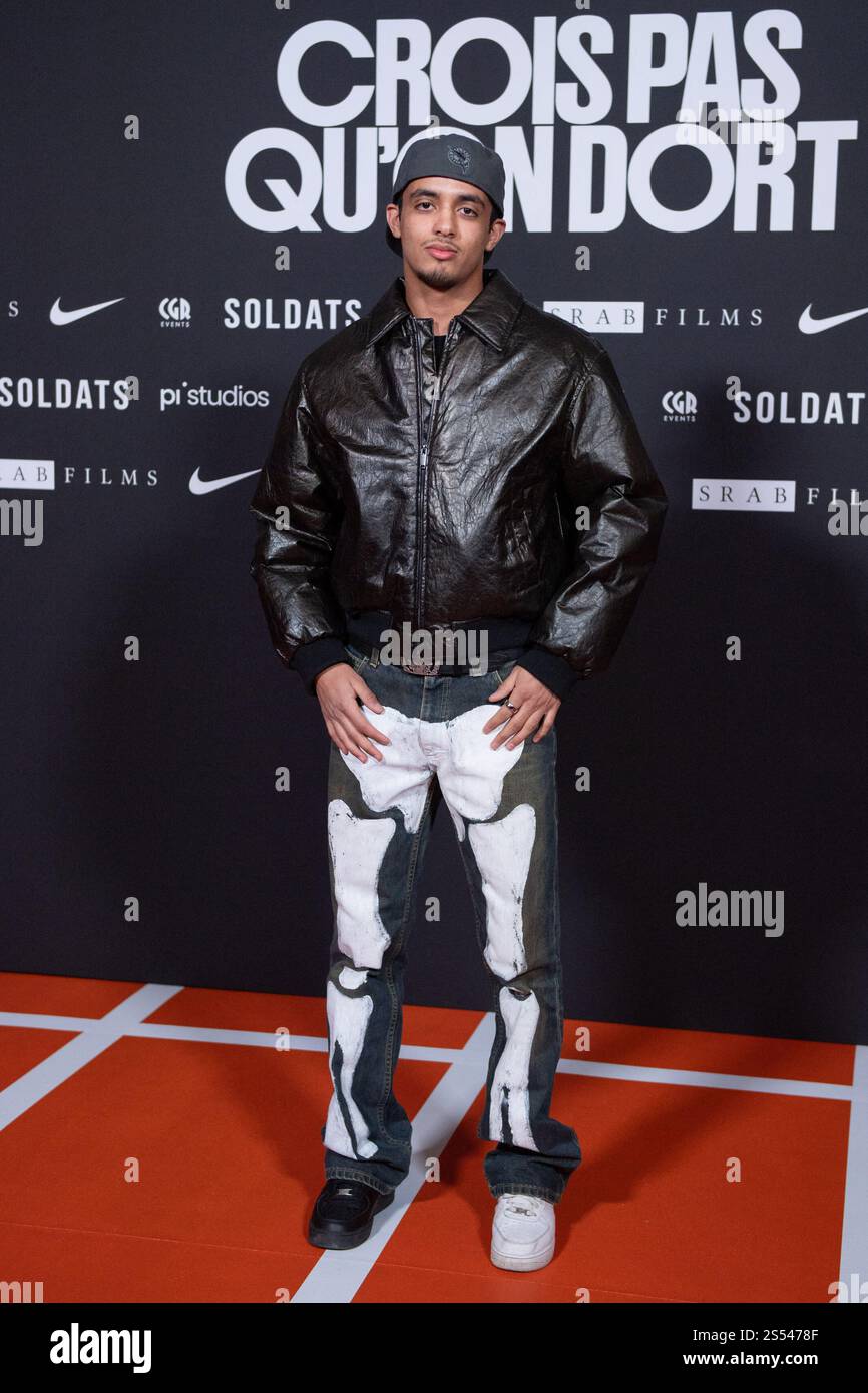 Imad El Goumri attending the Crois Pas Qu'On Dort Premiere at the Grand