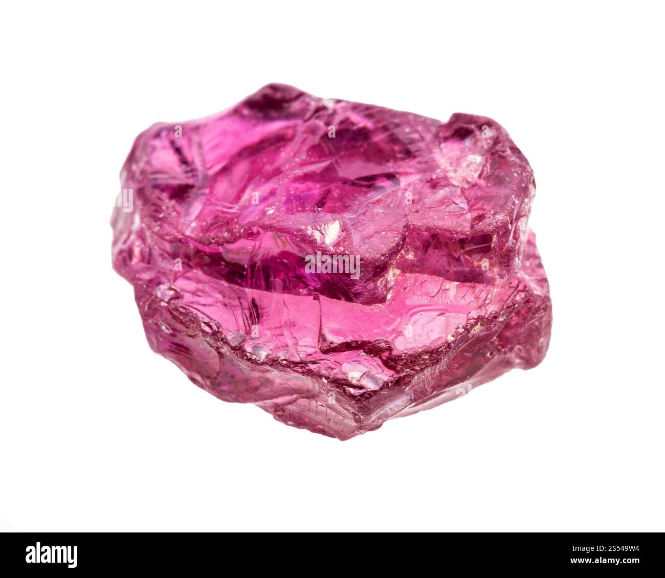 closeup of sample of natural mineral from geological collection - raw ...