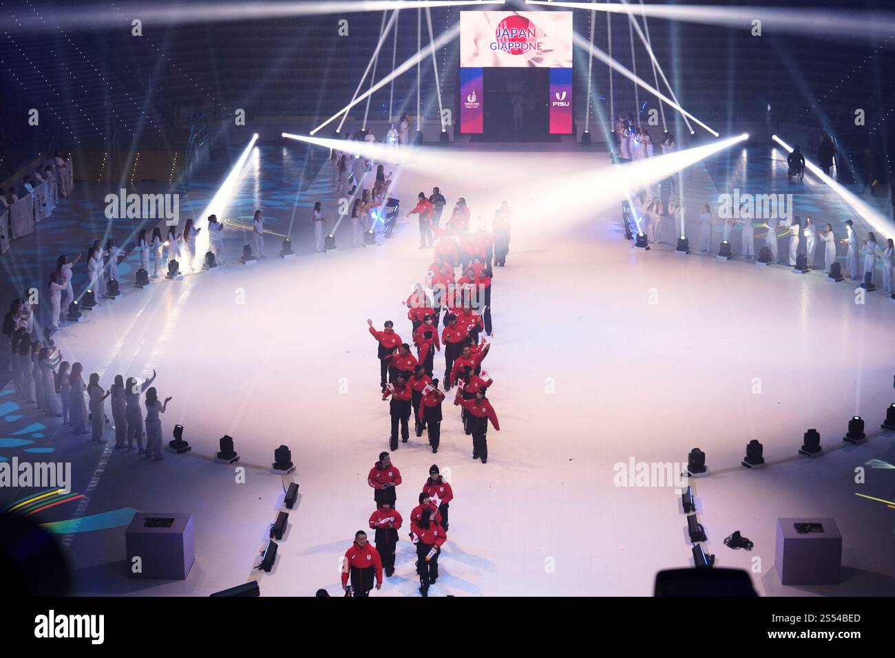 Japan Delegation (JPN), JANUARY 13, 2025 Torino 2025 FISU World