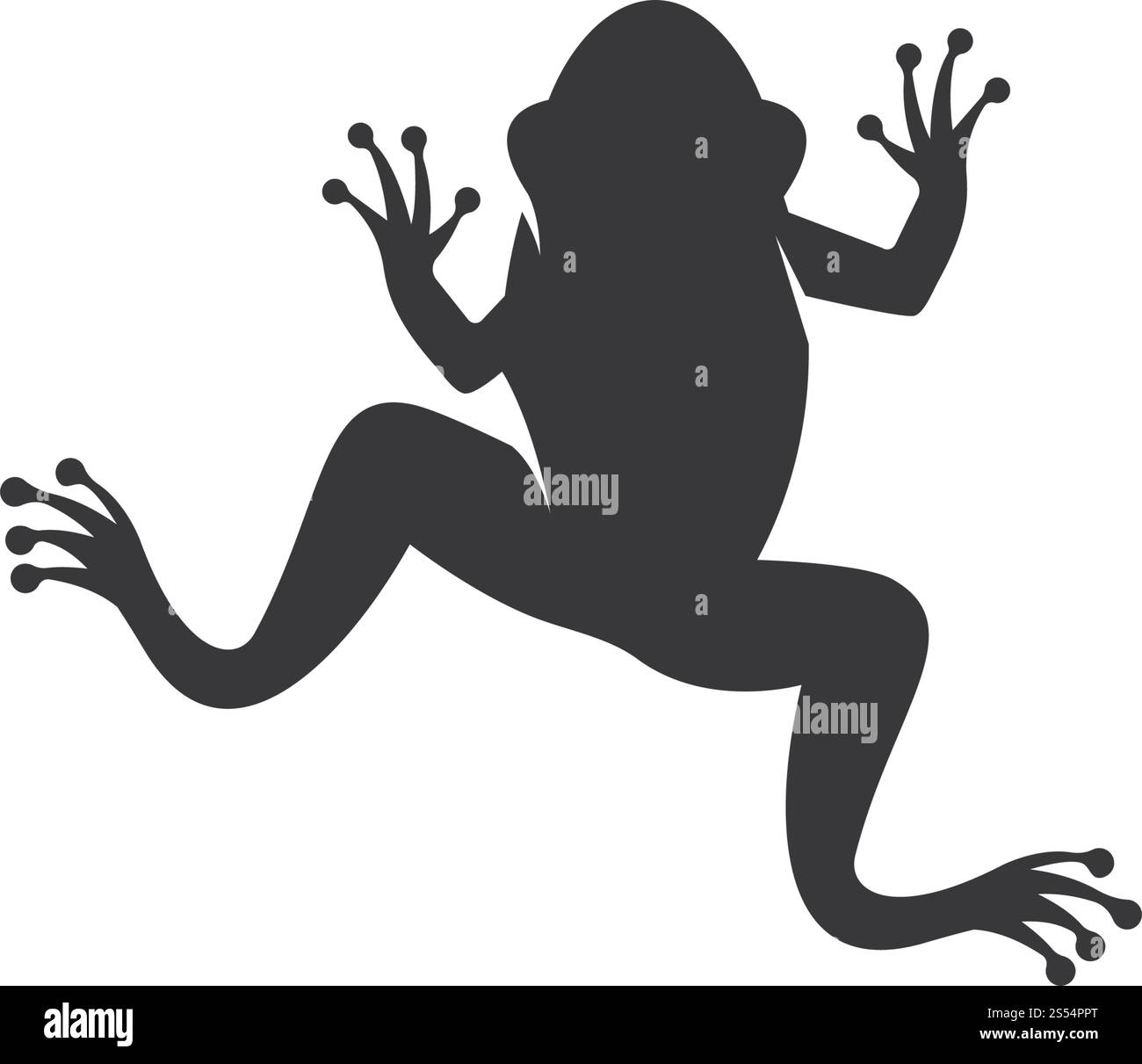 Frog Logo Template vector illustration Stock Vector Image & Art - Alamy