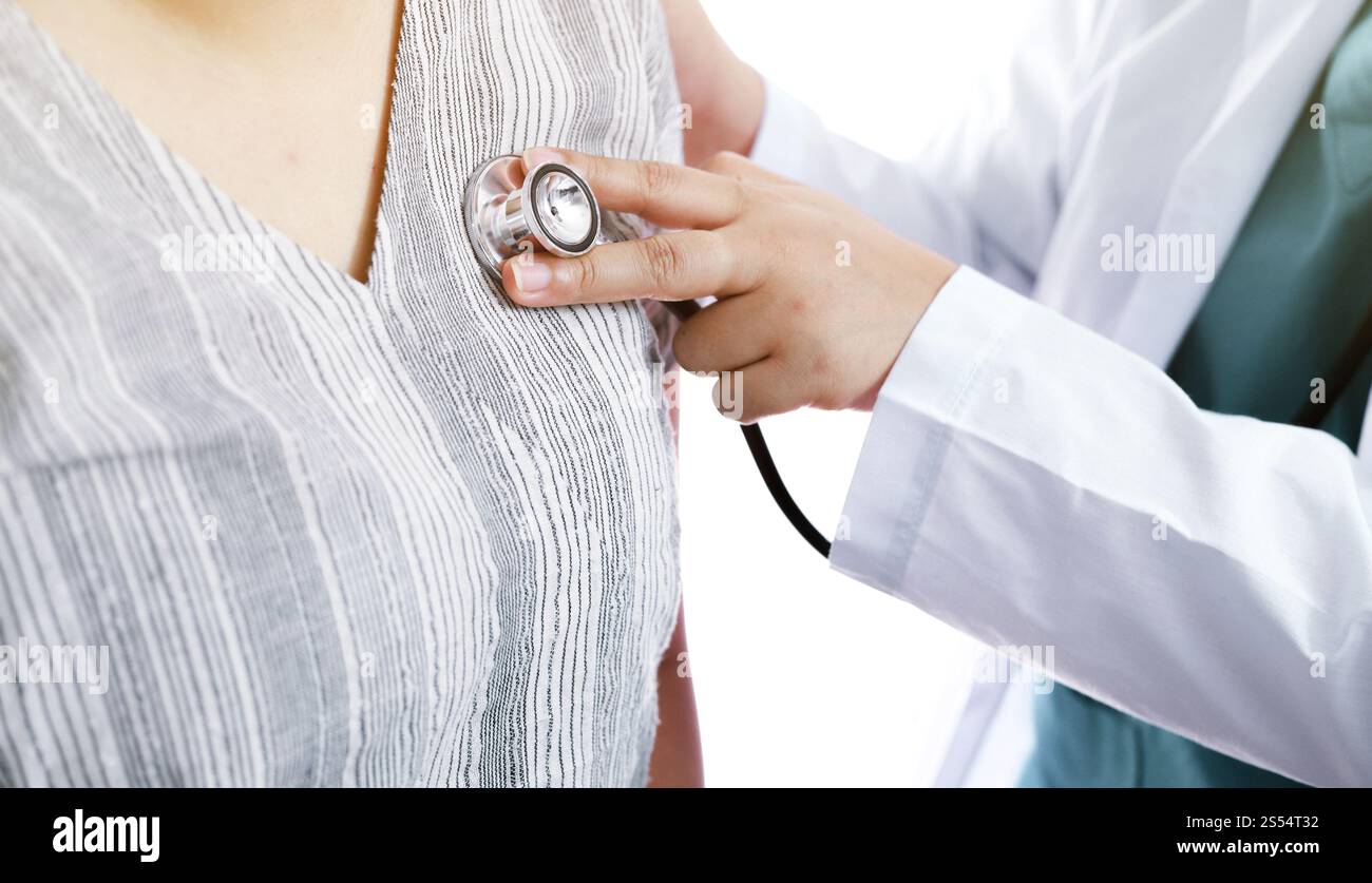 Medical checkup female doctor hi-res stock photography and images - Alamy