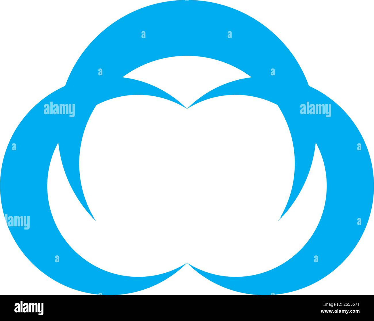 cloud logo vector icon template Stock Vector Image & Art - Alamy