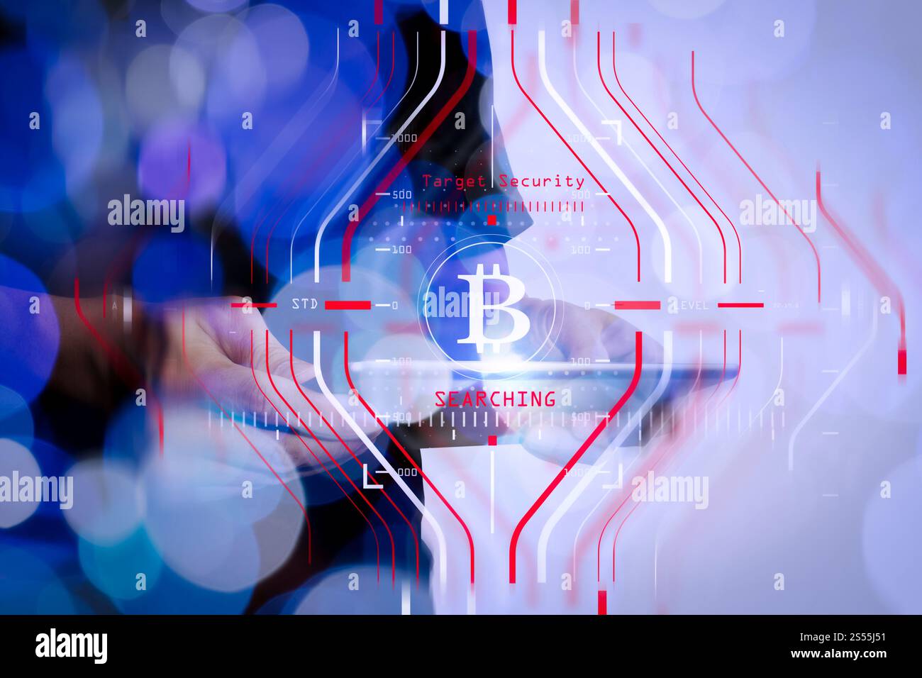 Bitcoin digital illustration hi-res stock photography and images - Page 17  - Alamy