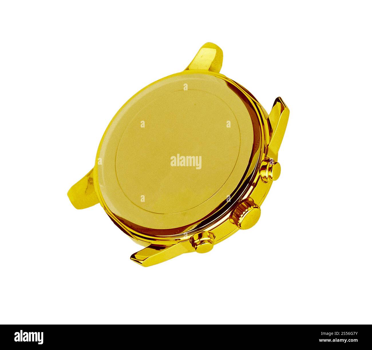 Watch isolated on white background. Watch Stock Photo