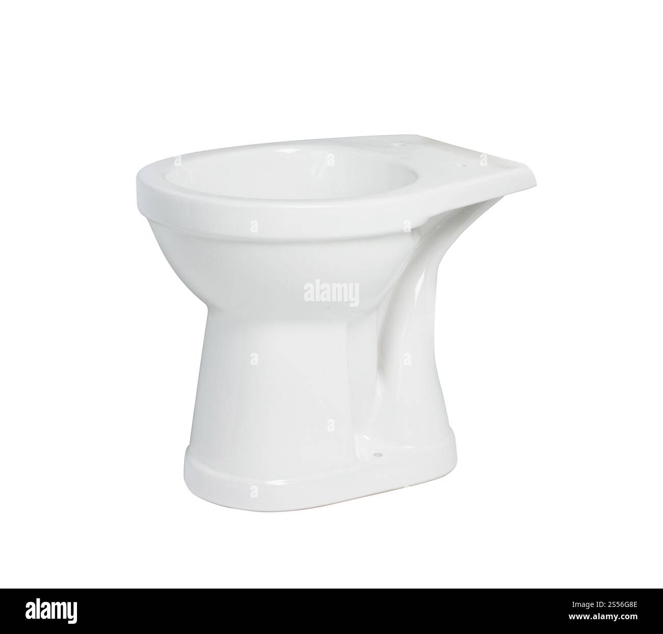 Toilet Bowl isolated on white background Stock Photo - Alamy