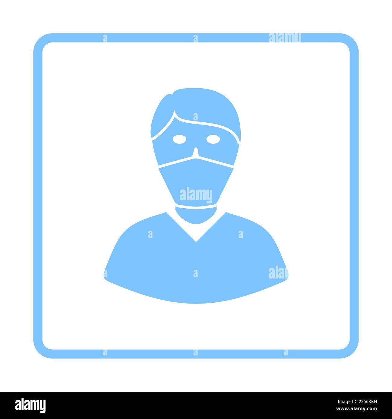Vector illustration medical people Cut Out Stock Images & Pictures - Alamy