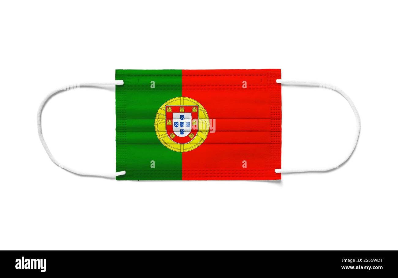 Portugal Flag Face Mask Portugal Flag Face Mask
