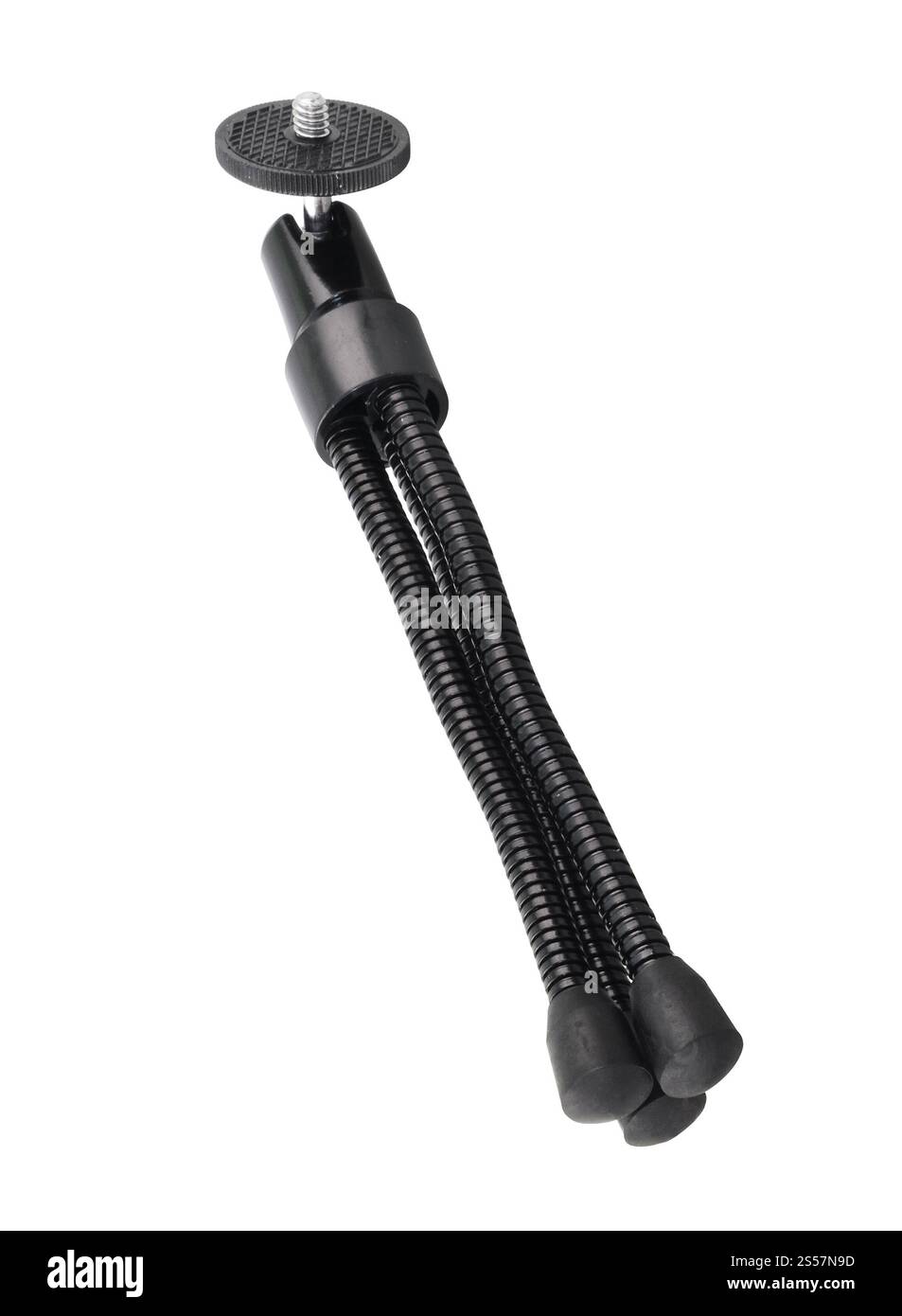 photo tripod isolated on white background. photo tripod isolated Stock Photo