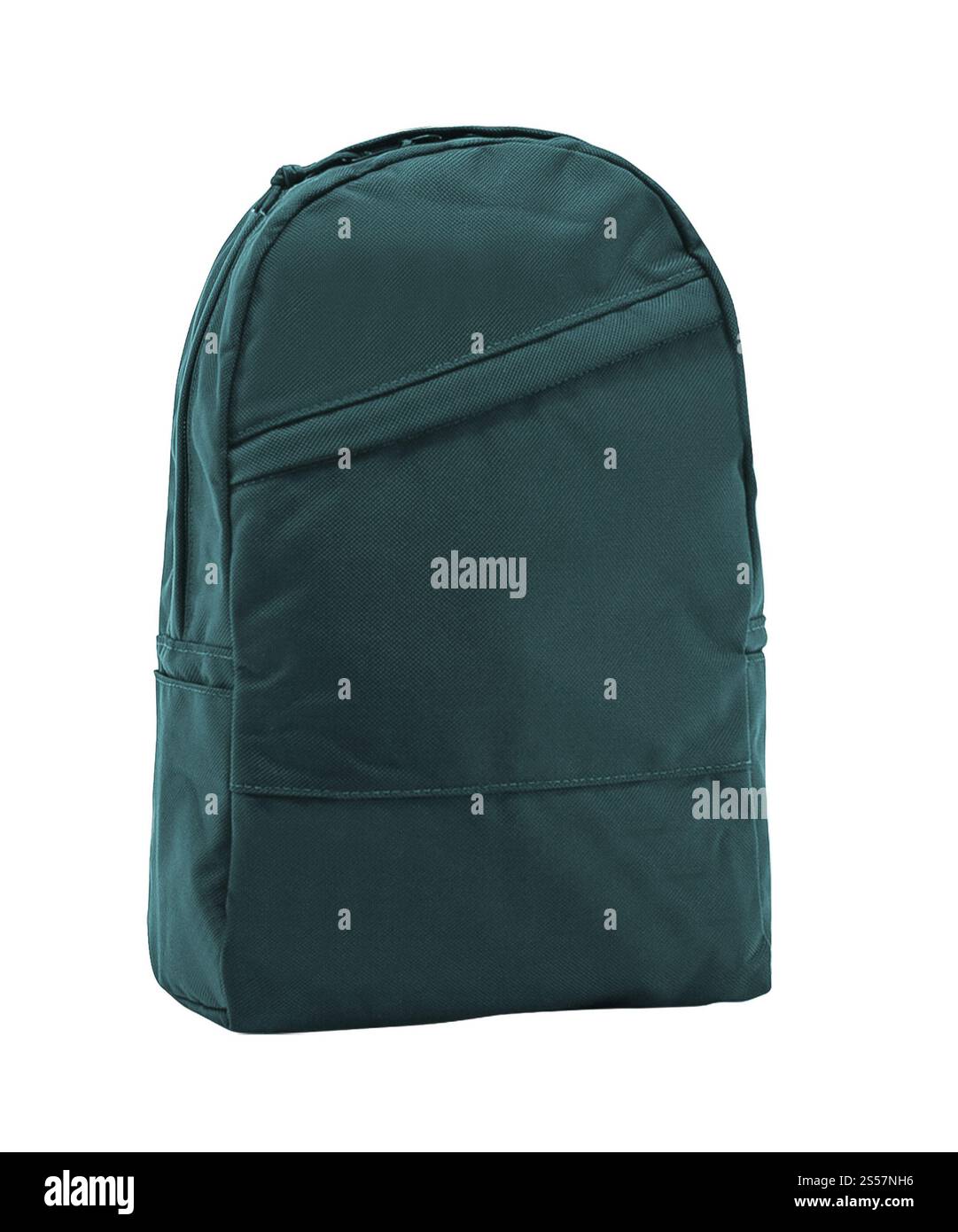 backpack isolated on a white background. backpack isolated Stock Photo