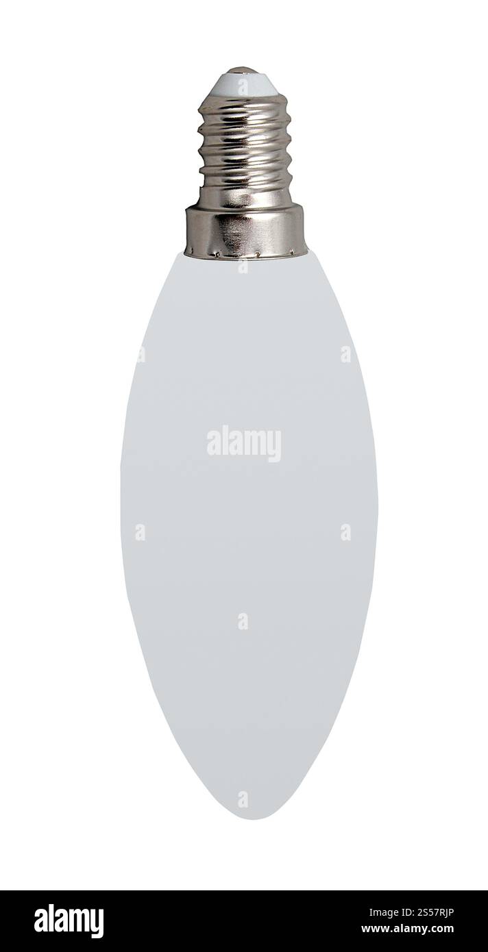 Light bulb isolated on white background. Light bulb isolated Stock Photo