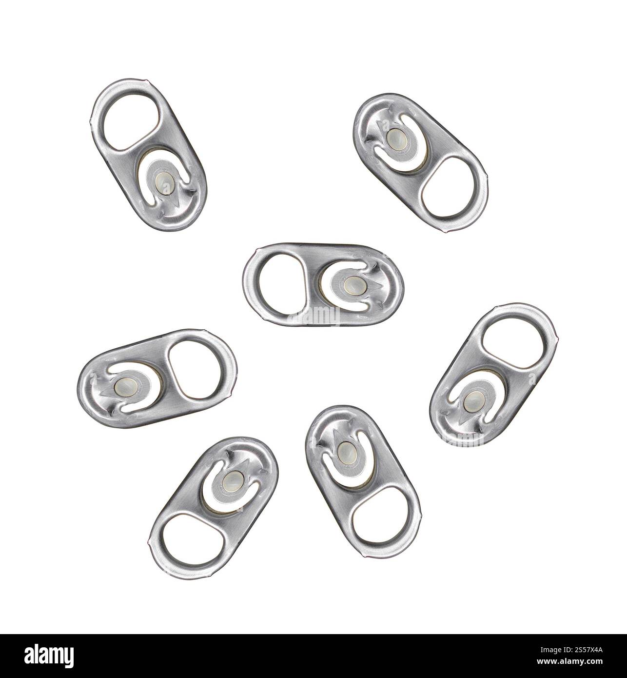 Red Bull Ring Pull ring pull isolated on a white background. ring pull isolated Stock ...