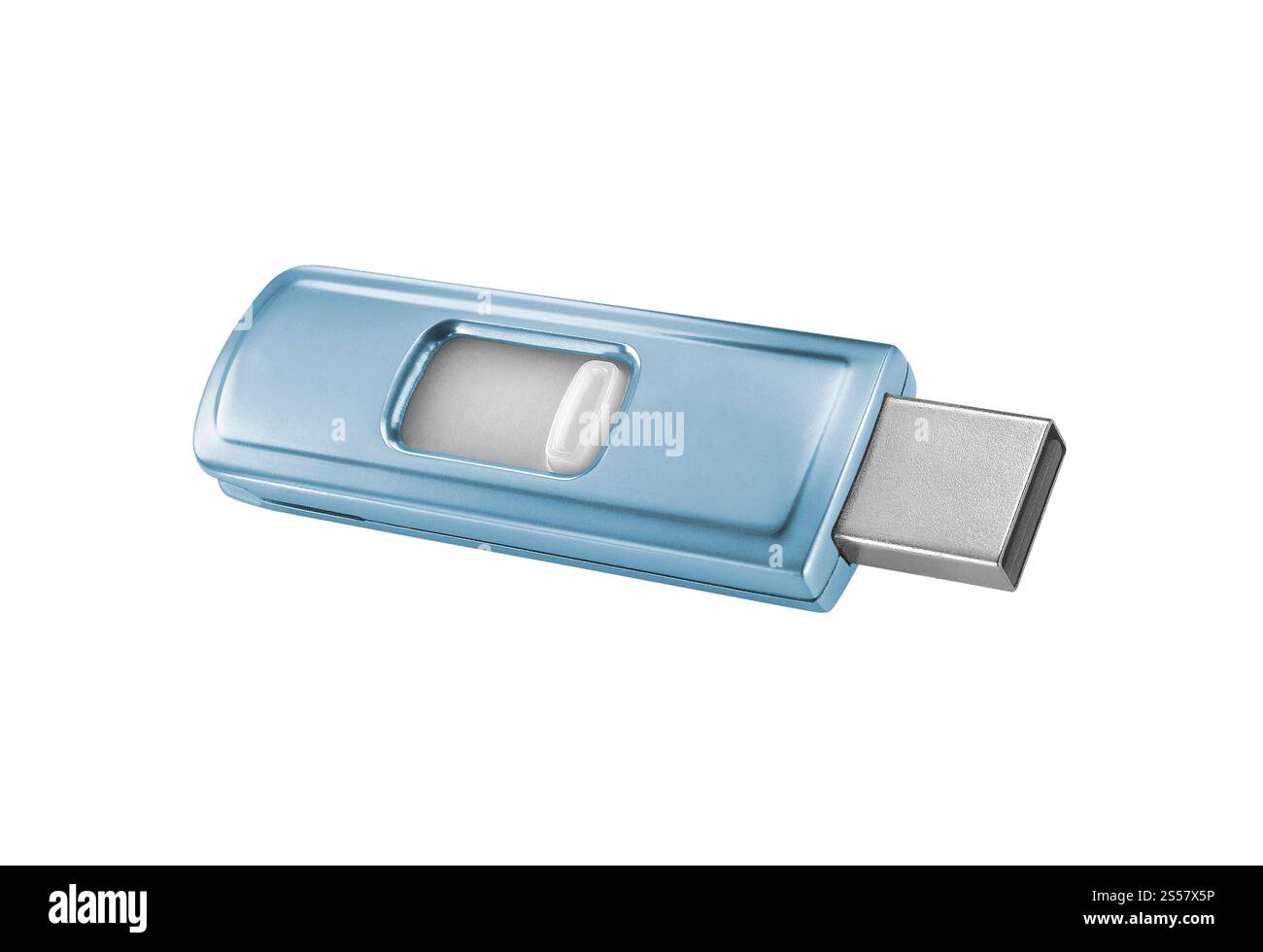 isolate flash-drive isolated on white background Stock Photo - Alamy