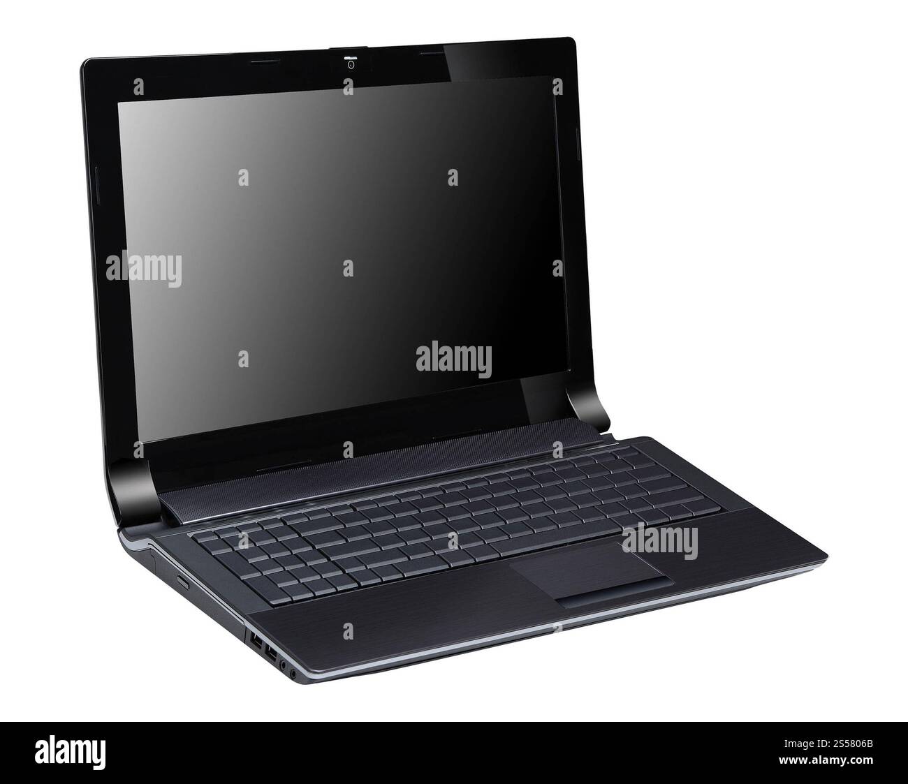 Laptop isolated on white background. Laptop isolated Stock Photo - Alamy