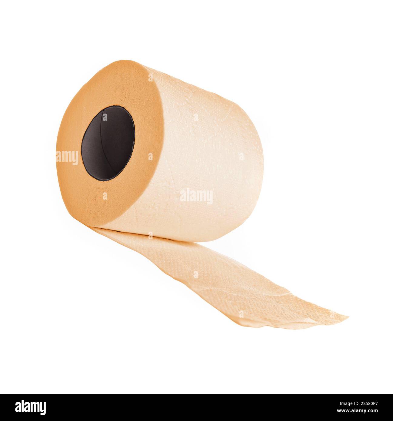 Roll yellow toilet paper hi-res stock photography and images - Alamy