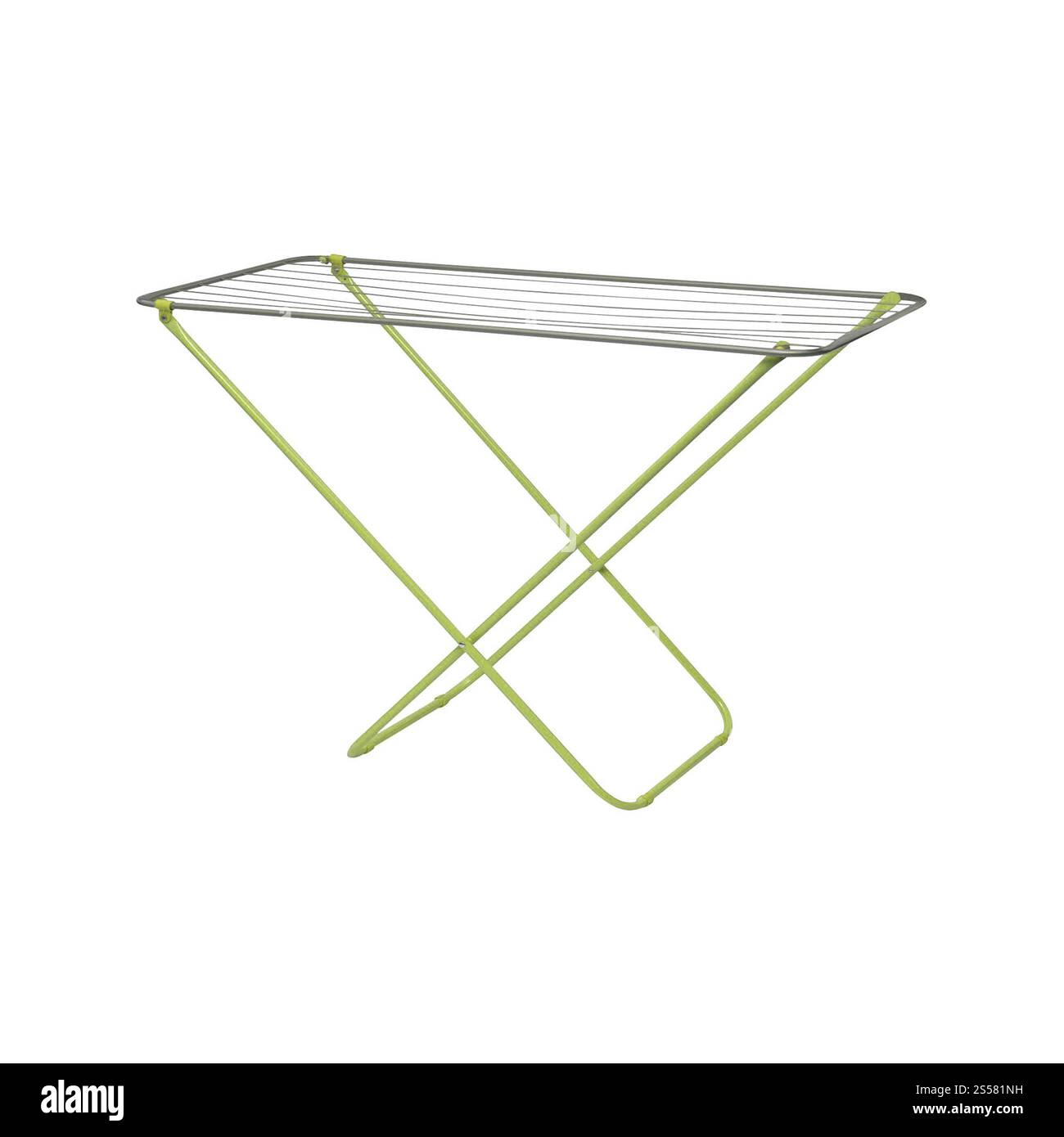 Clothes rack dryer stand isolated on white background. Clothes rack ...