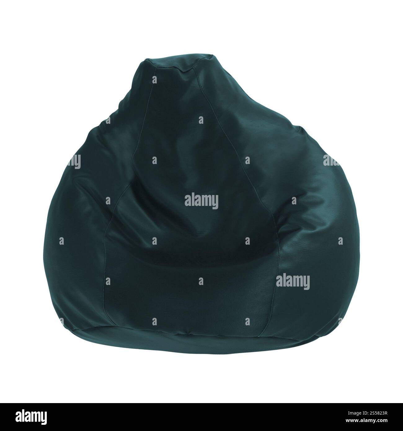 Nice and soft beanbag isolated on white background. Nice and soft beanbag Stock Photo