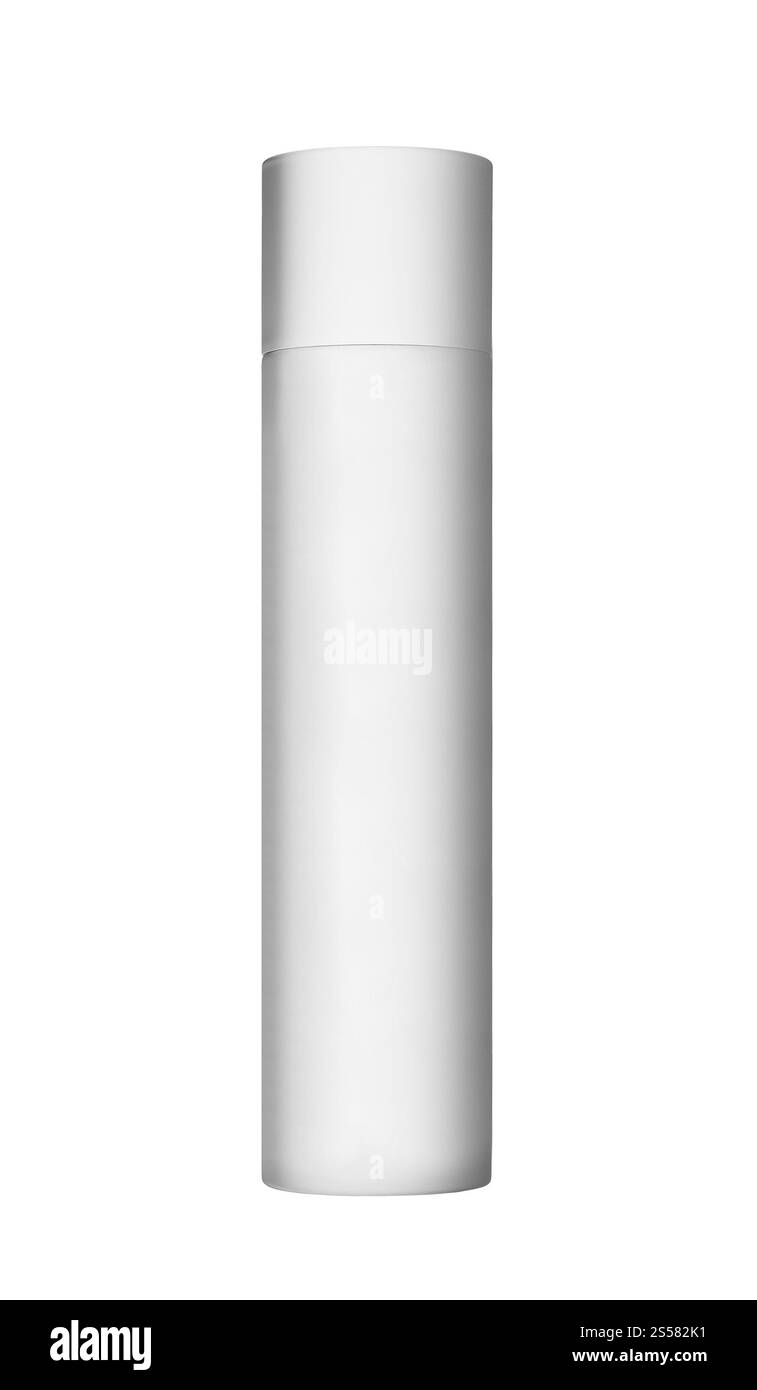 Spray Can isolated on white background Stock Photo - Alamy