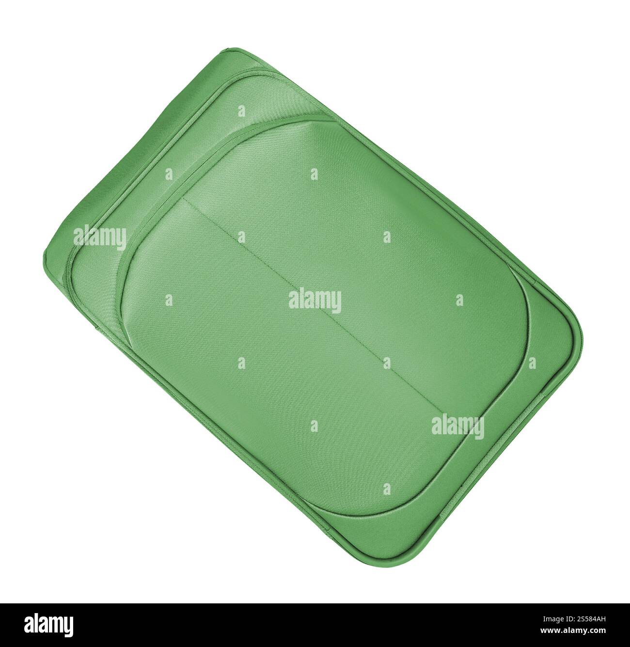 green backpack Stock Photo