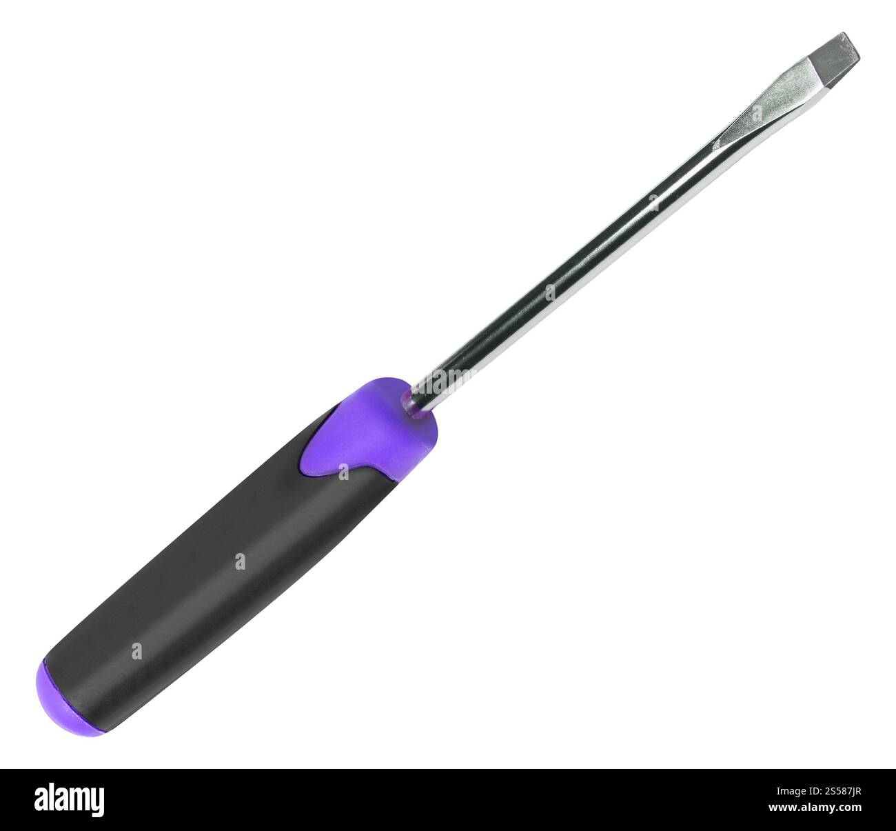 screwdriver isolated Stock Photo