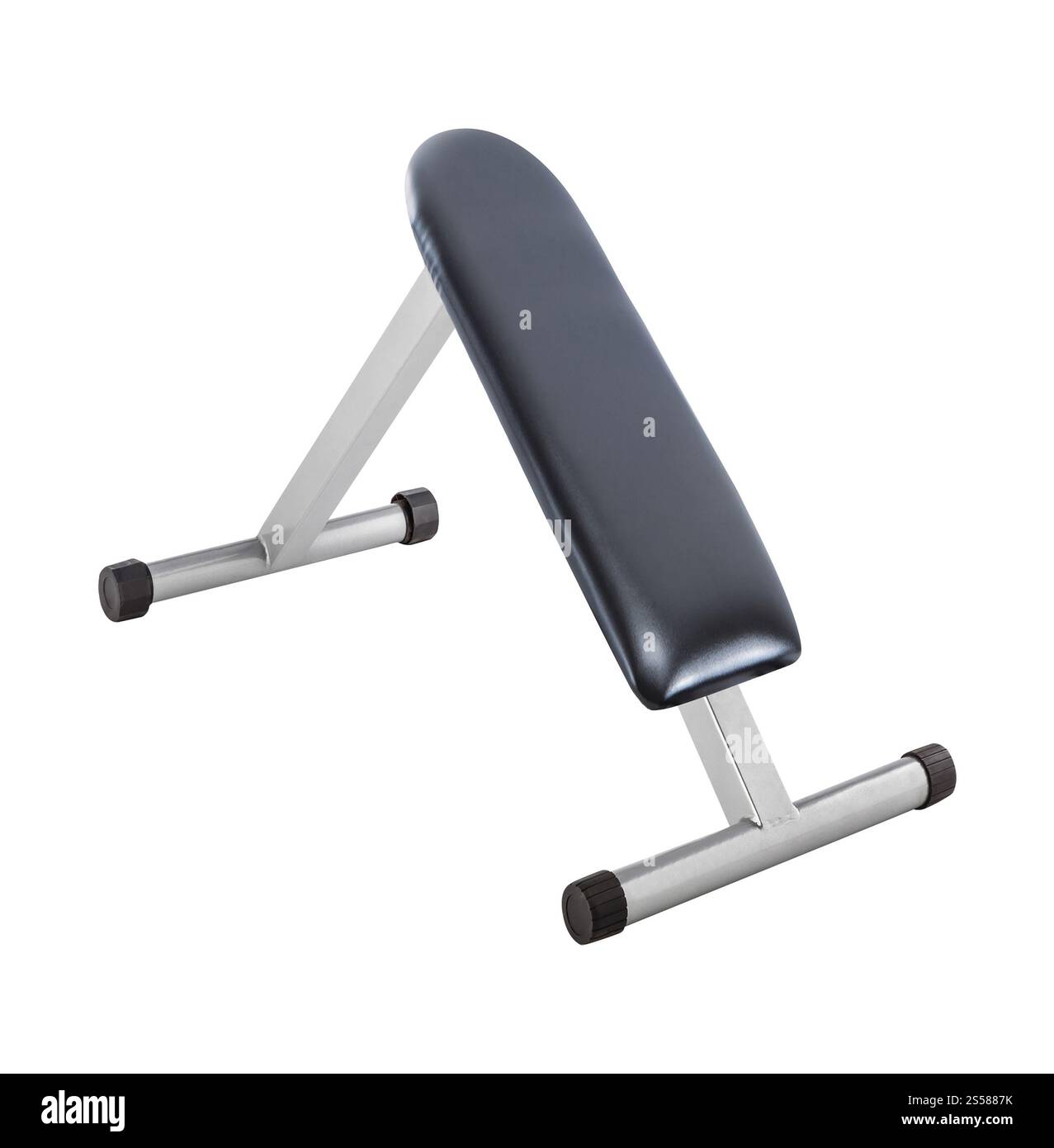 Crunches trainer Stock Photo