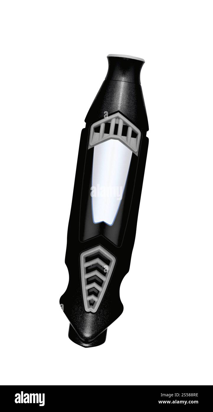 Nose and ear hair trimmer isolated Stock Photo