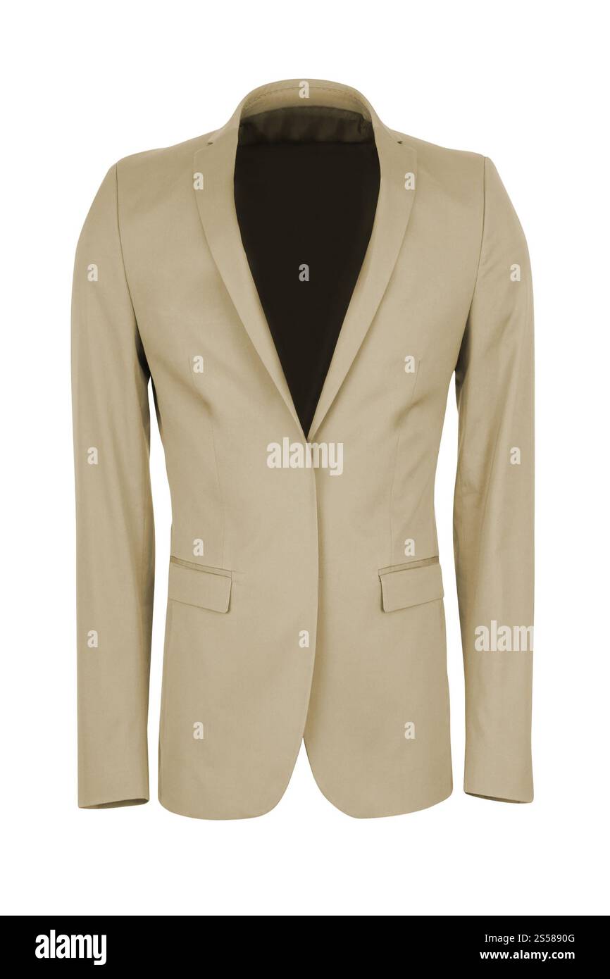 Jacket Stock Image Jacket on hanger Cut Out Stock Images & Pictures - Alamy