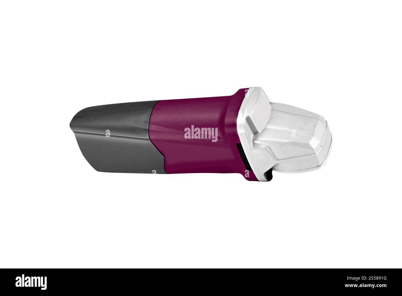 angle grinder isolated on a white background Stock Photo