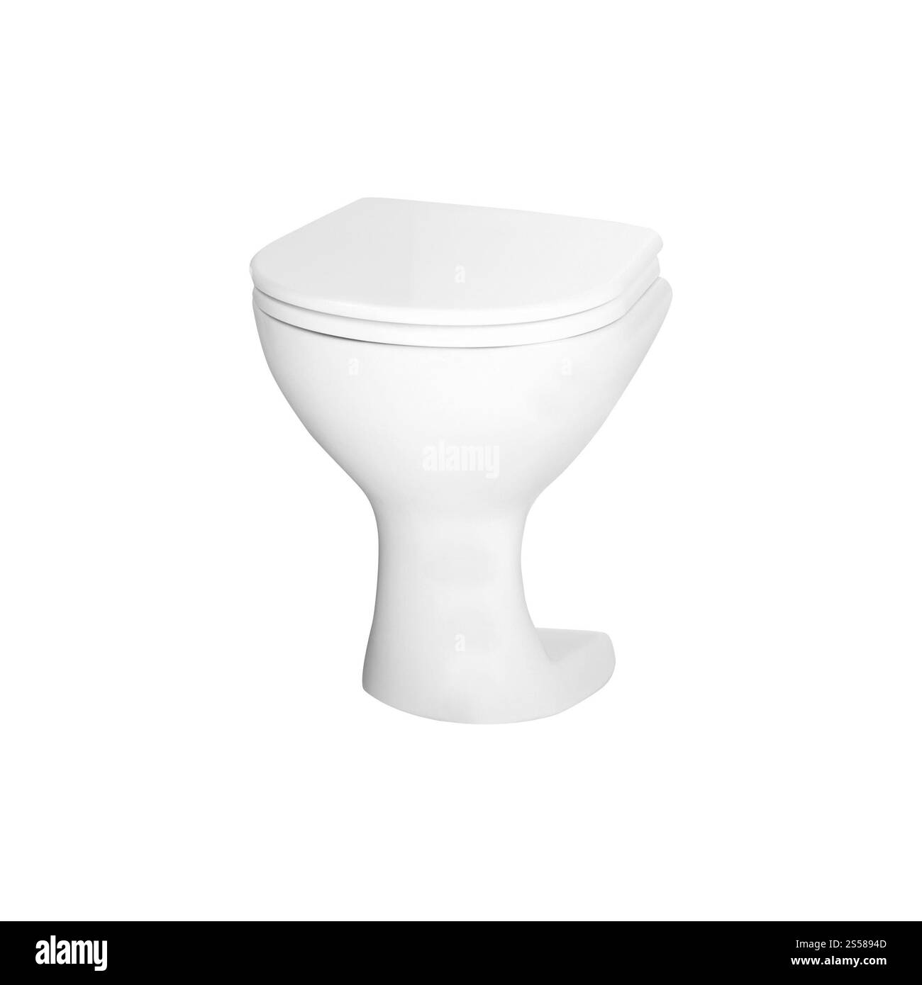 toilet bowl isolated on white background Stock Photo - Alamy