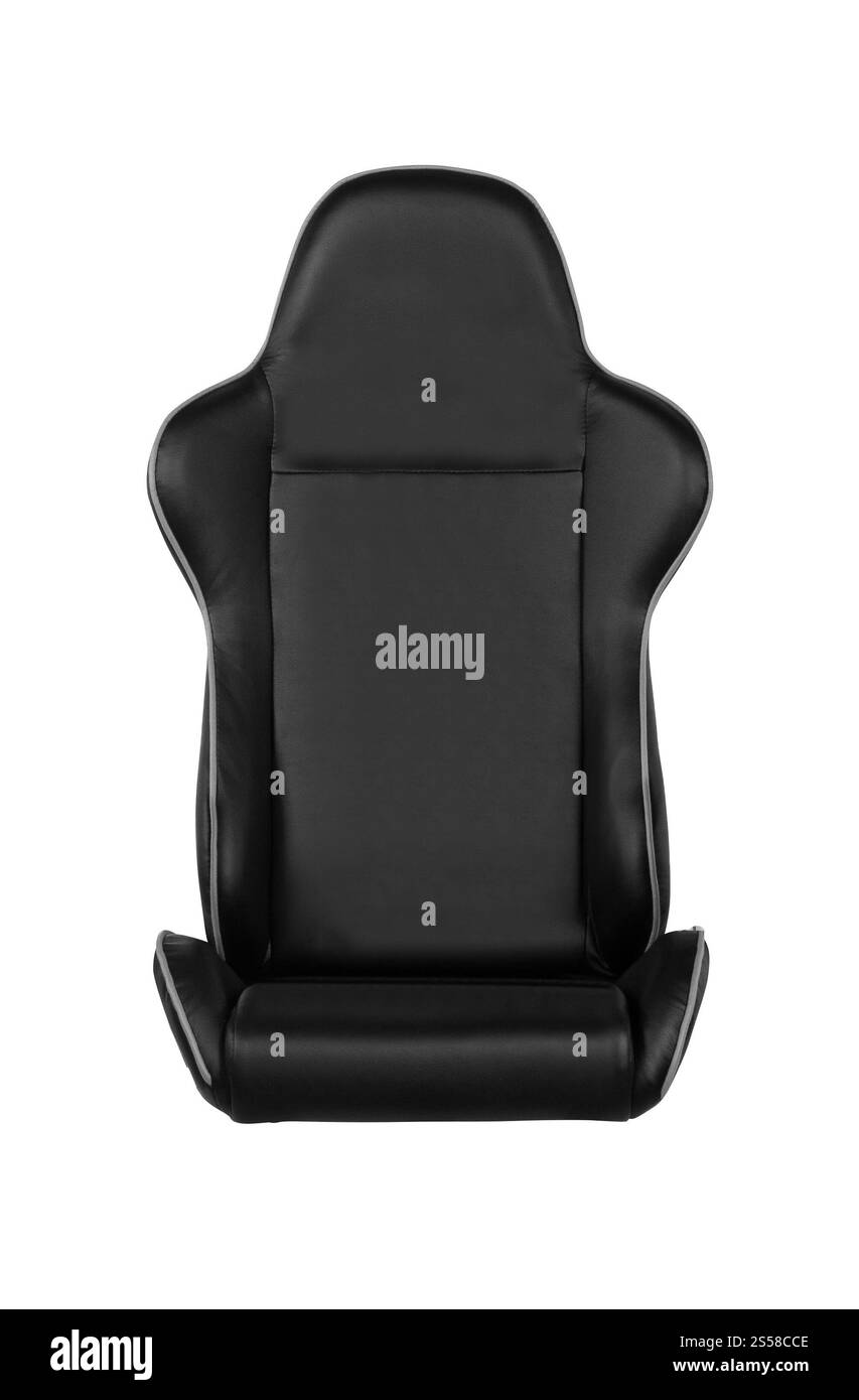 gaming seat, isolated on white Stock Photo