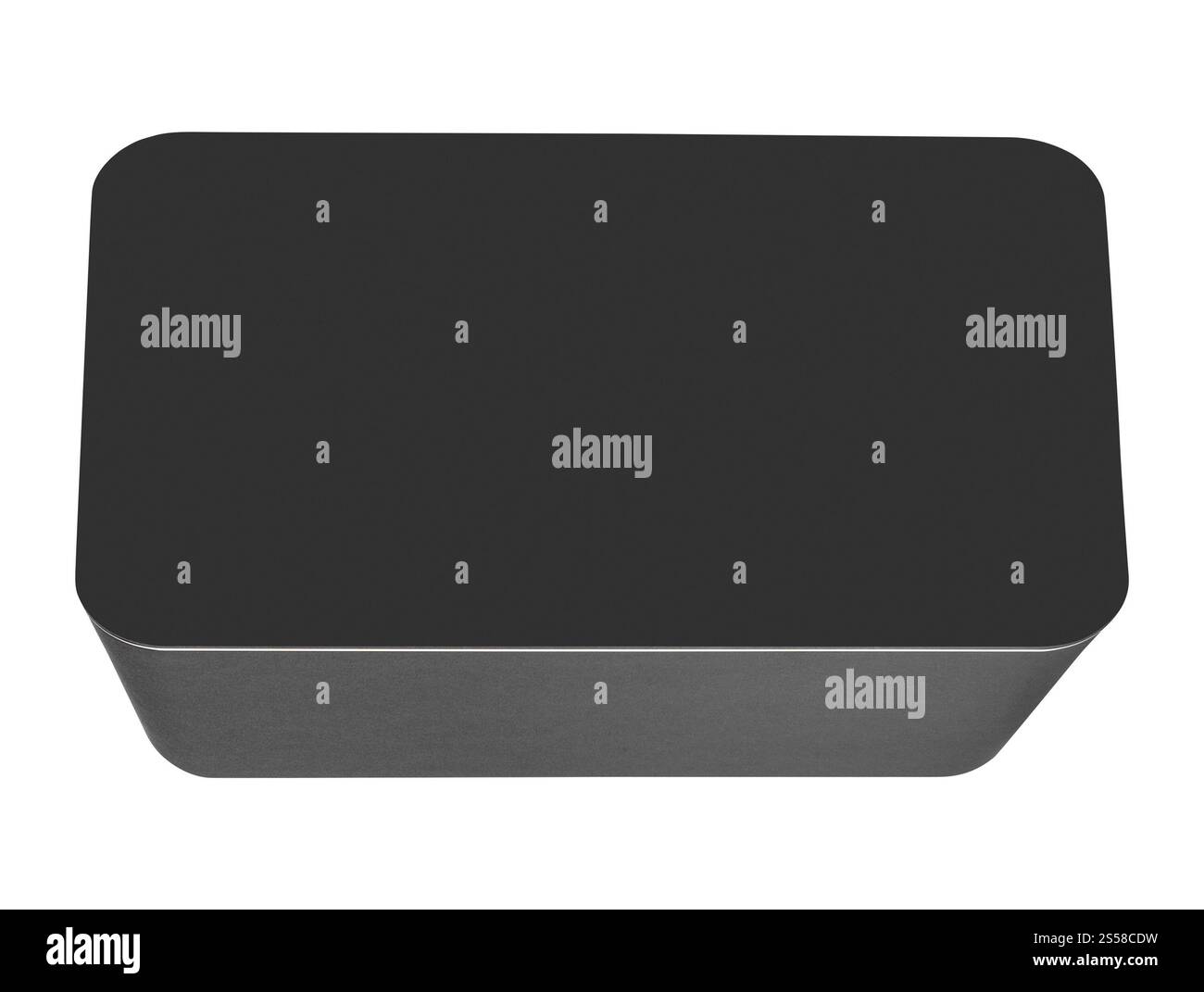 Plastic box isolated stock photo alamy
