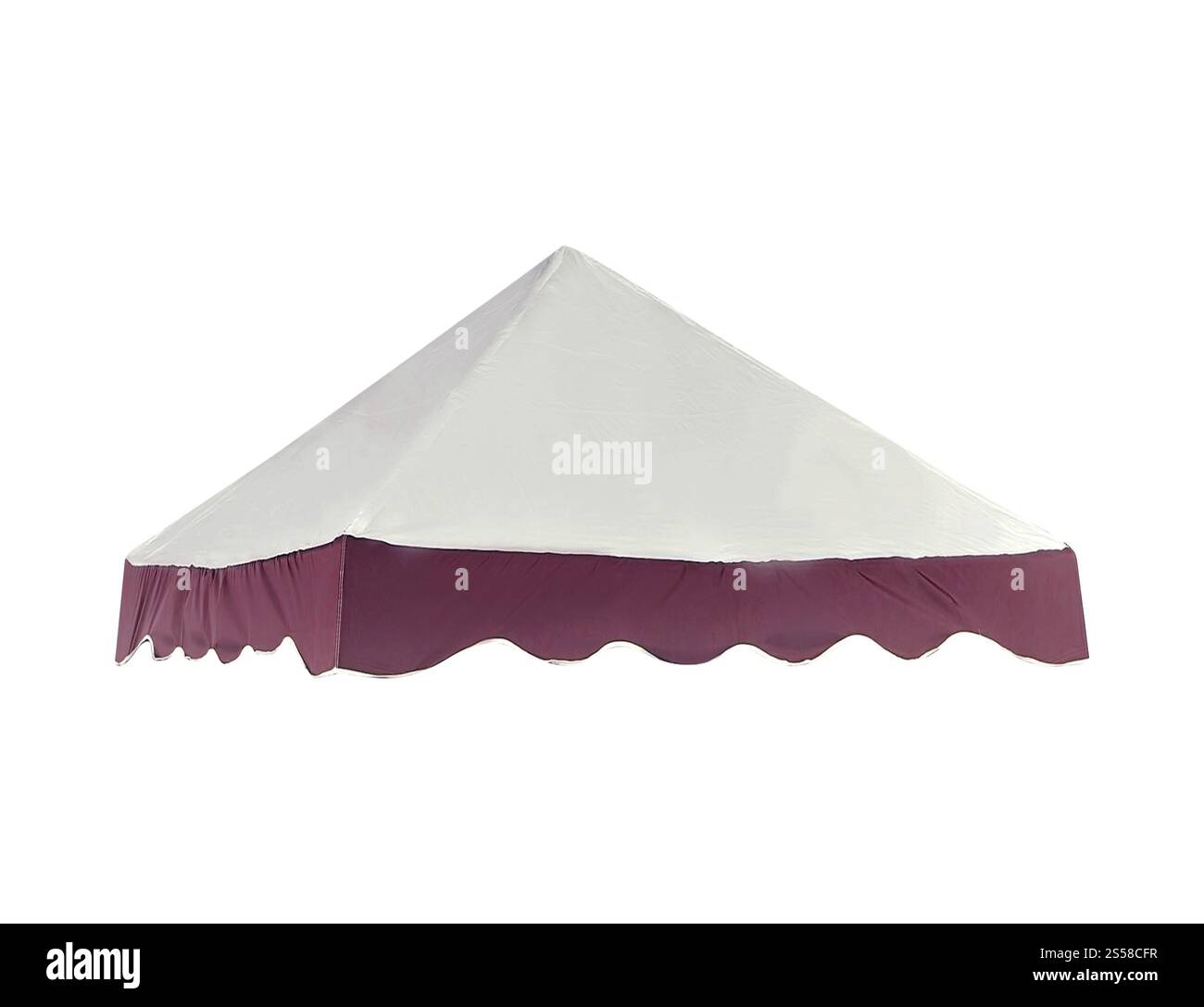 Tent isolated on white Stock Photo - Alamy