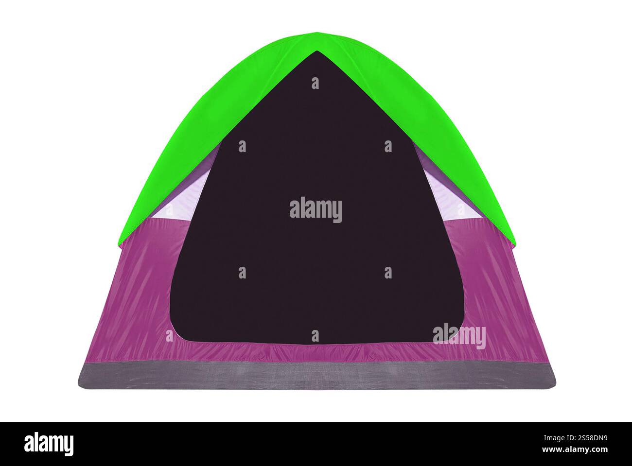 Tent isolated on white Stock Photo - Alamy