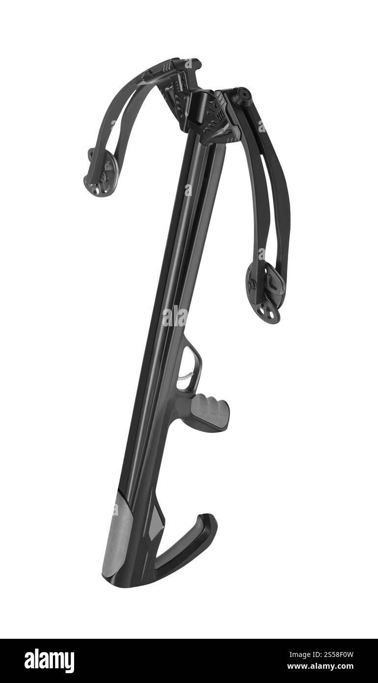 Crossbow trigger Black and White Stock Photos & Images - Alamy